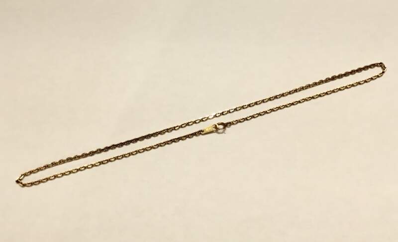 K18 ネックレス お買取り致しました