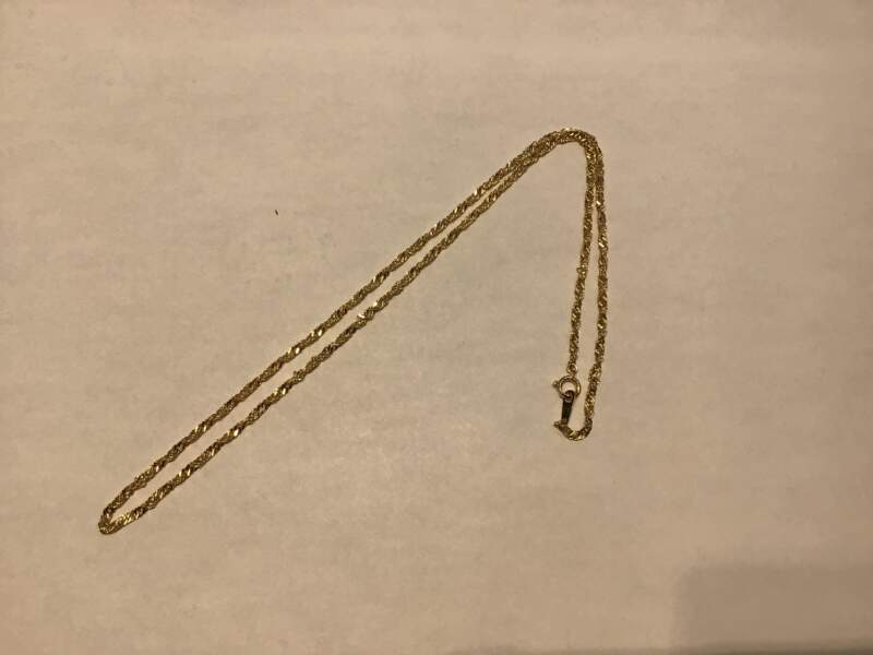 K18ネックレス お買取致しました✨