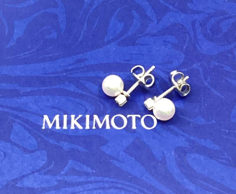 MIKIMOTO ジュエリー　高価買取中。