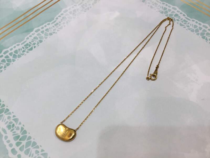 k18ネックレス をお買い取りしました。