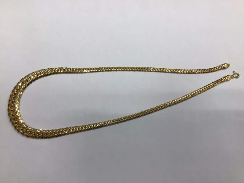 K18金 ネックレス お買い取り致しました