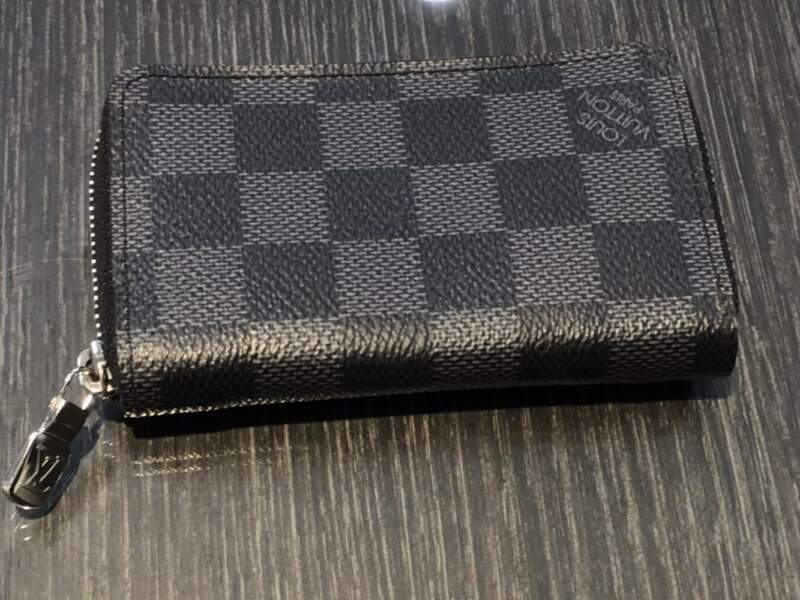 L/V ダミエグラフィット コインケース をお買取致しました