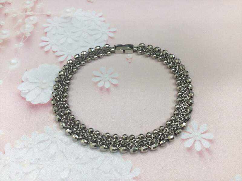 プラチナ850 ブレスレット をお買取しました。