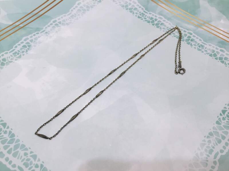 k14WG ネックレス をお買取りしました。