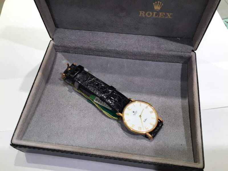 ロレックス腕時計をお買取り致しました！