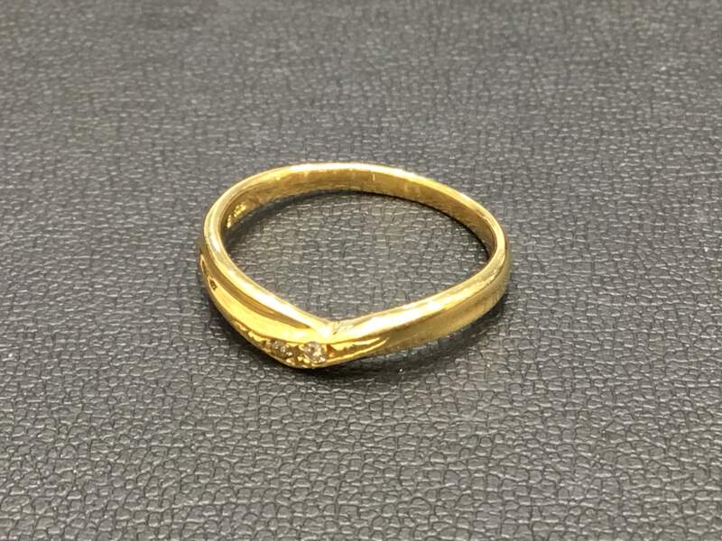 18金 リング をお買取り致しました