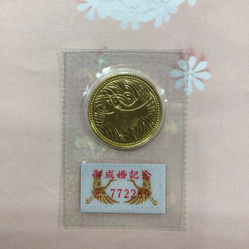 K24 記念硬貨　お買取りしました