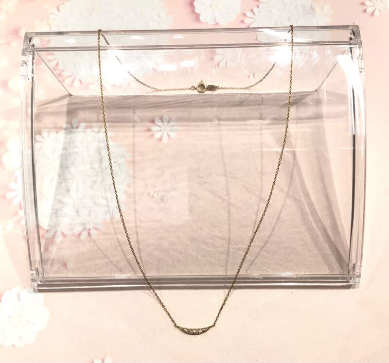 🌷18金 ダイヤ ネックレス をお買取りしました。🌷