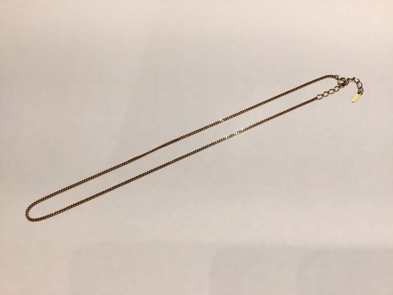 K18 ネックレス お買取り致しました