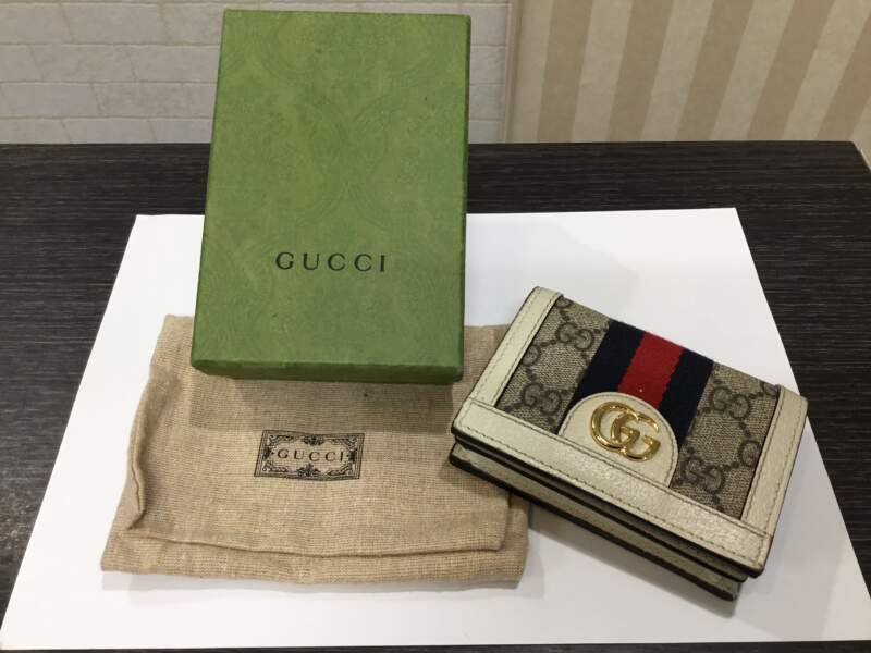 GUCCI 財布お買取りしました