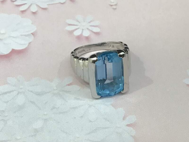 プラチナ リング をお買取しました。