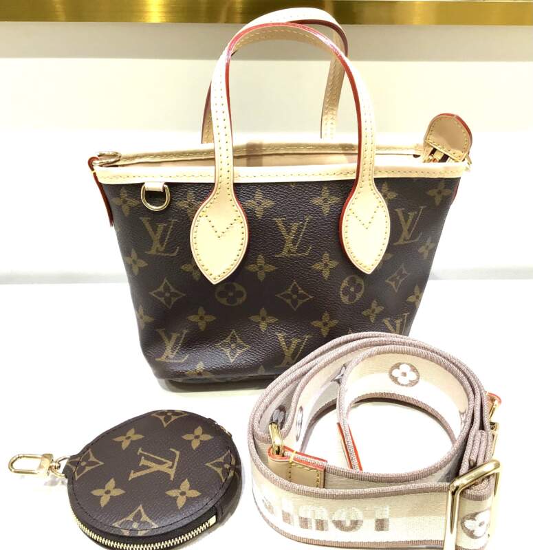 ルイ・ヴィトン  LV モノグラム ネヴァーフルBB バッグ を お買取致しました👸✨