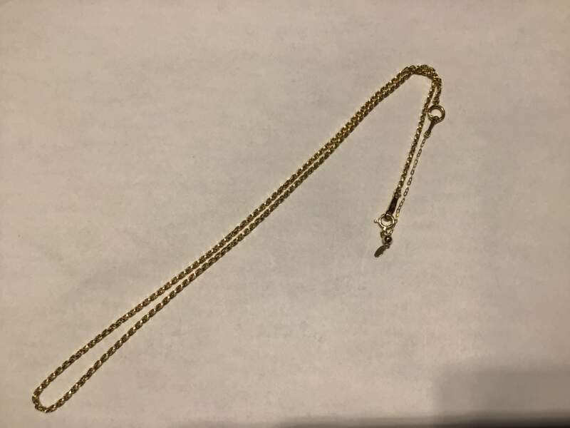 K18ネックレス お買取致しました✨