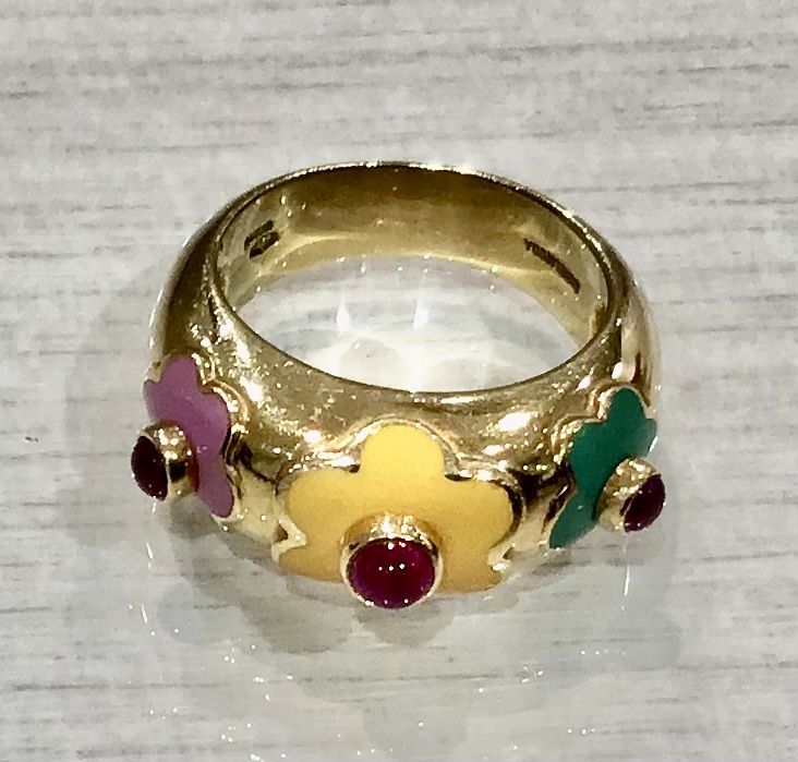 K18 18金 リング 指輪 お買取致しました👸✨