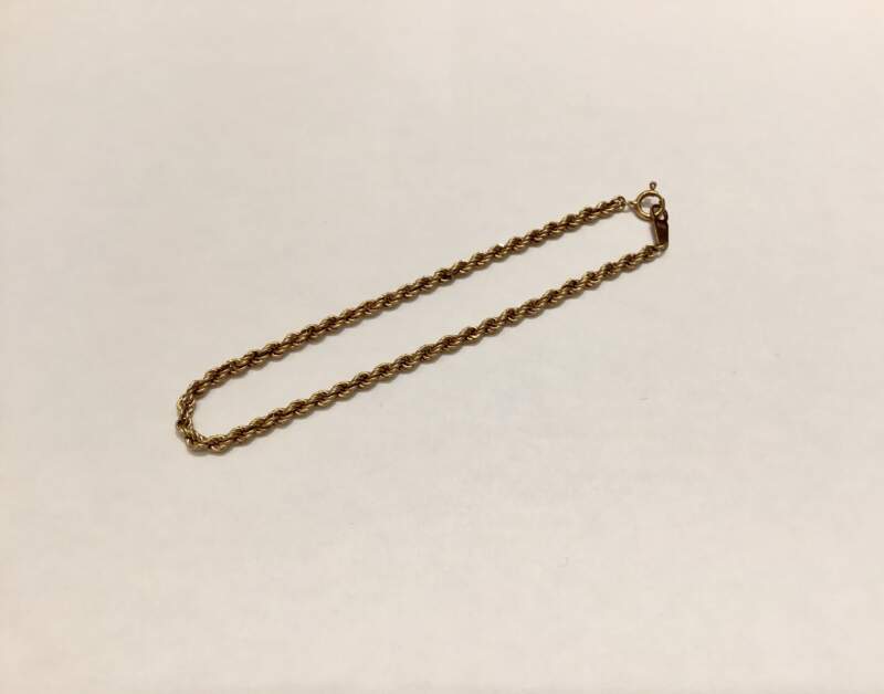 K18 ブレスレット お買い取り致しました