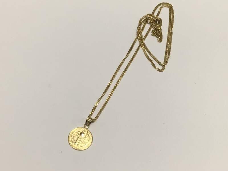 K18 ネックレス をお買取致しました
