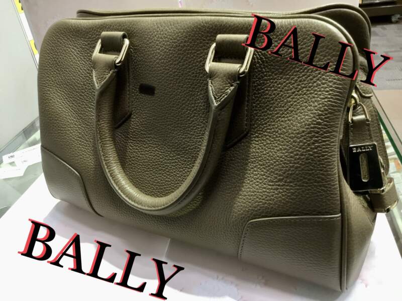 BALLY   ショルダーバッグ　をお買取致しました。