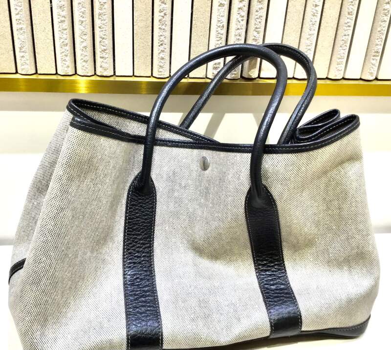  エルメス HERMES ガーデンパーティ バッグを お買取致しました👸✨