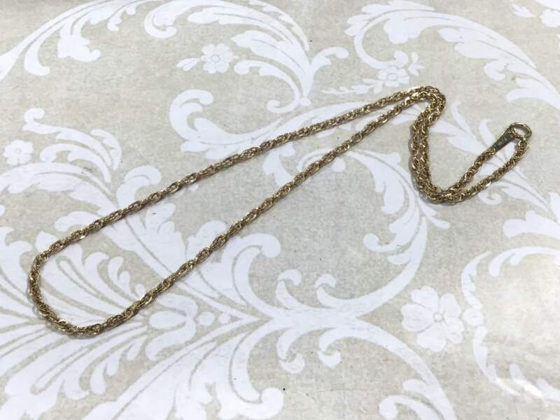18金 ネックレス をお買取しました。