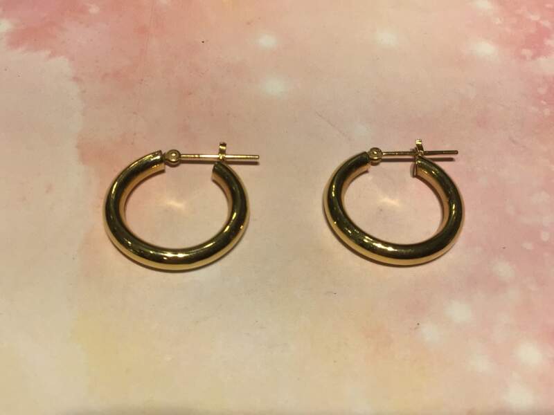 ✨18金　ピアス　をお買取りしました✨