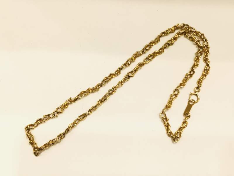 18金ネックレス をお買取しました。