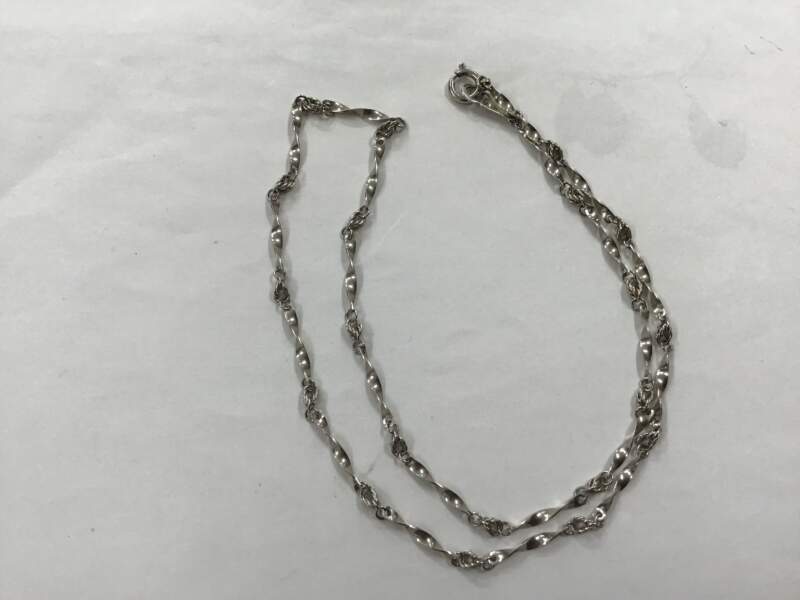 プラチナ850 ネックレス をお買取りしました。