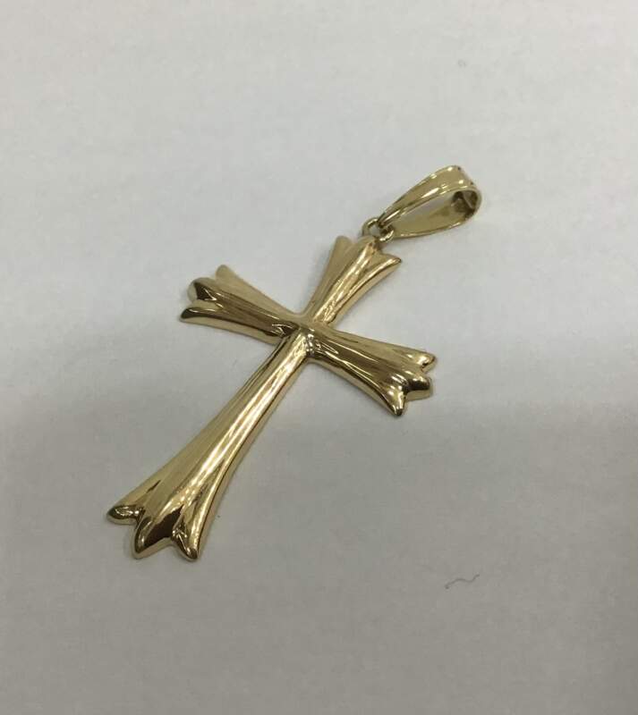 K18 イエローゴールド ペンダントトップ お買取しました。