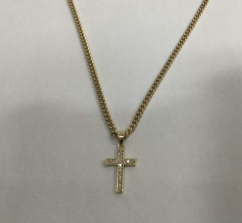 K18 イエローゴールド プチネックレス お買取しました。