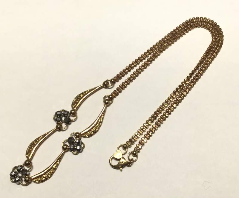 18金 プラチナ850 ネックレス をお買取しました。