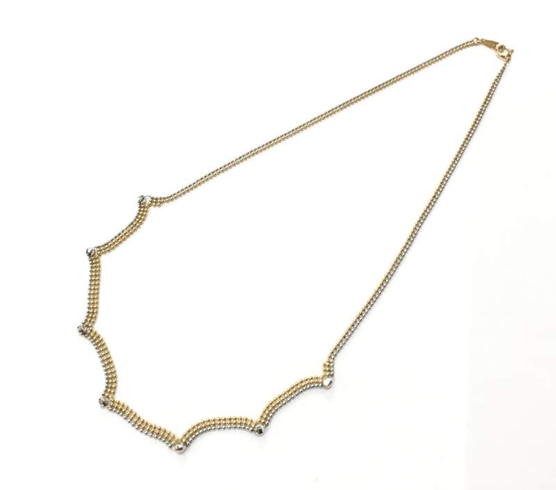 18金 PT850 ネックレス をお買取しました。