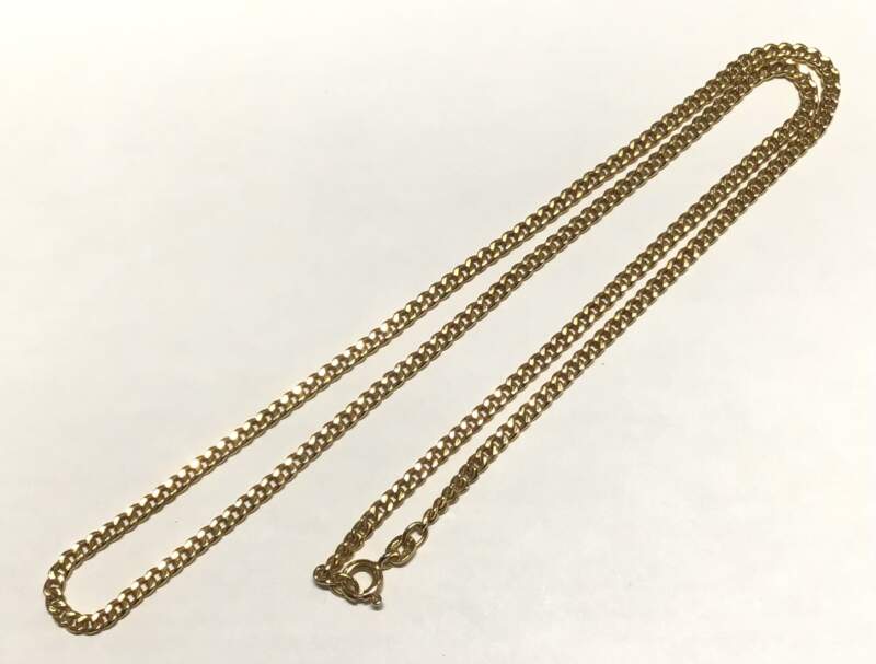 18金 キヘイネックレス をお買取しました。