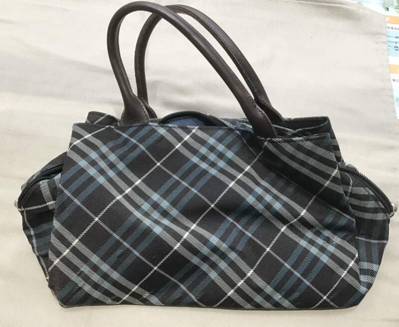 BURBERRY トートバッグ をお買取しました