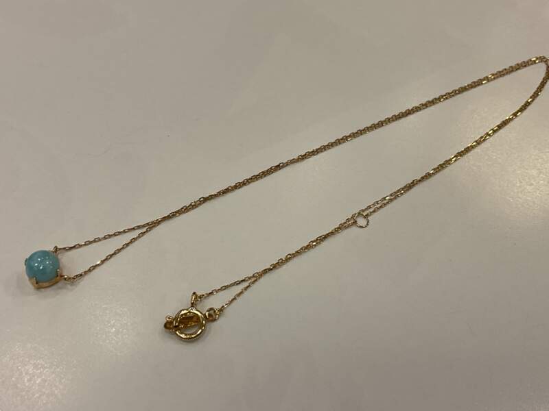 10金 イエローゴールド ネックレス をお買取しました。