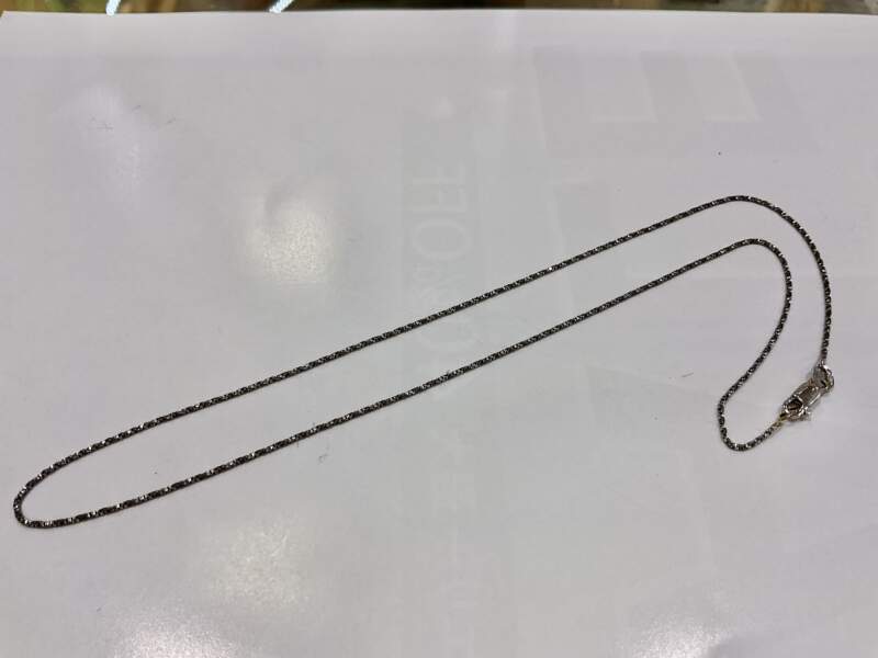 金18 イエローゴールド ネックレス をお買取致しました。