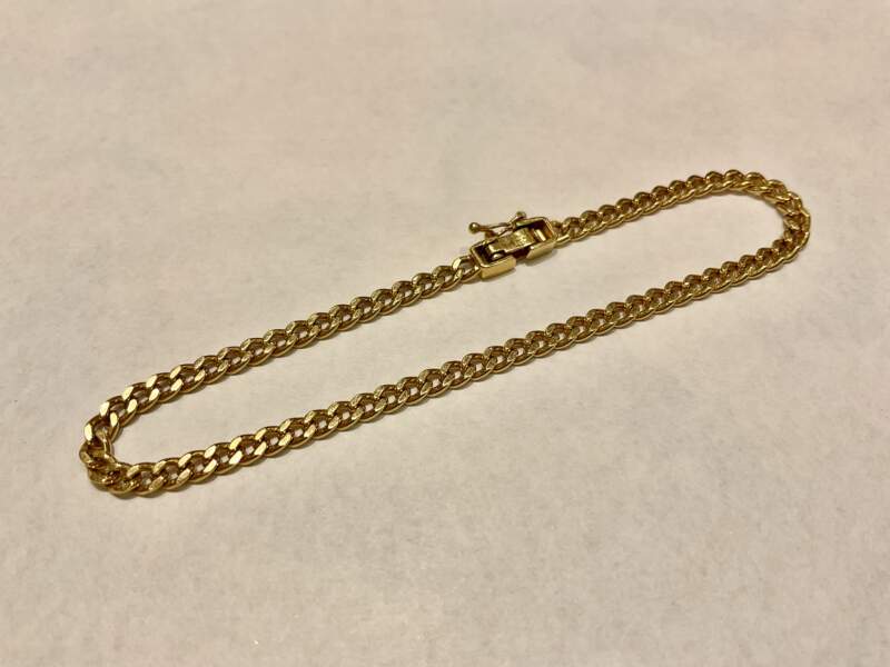 18金 キヘイ ブレスレット をお買い取りしました。