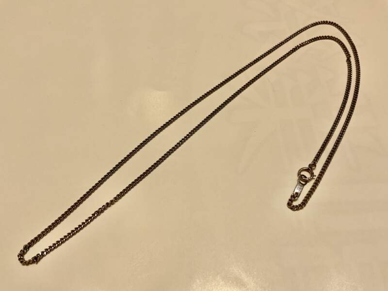 プラチナ850 キヘイ ネックレス をお買い取りしました。