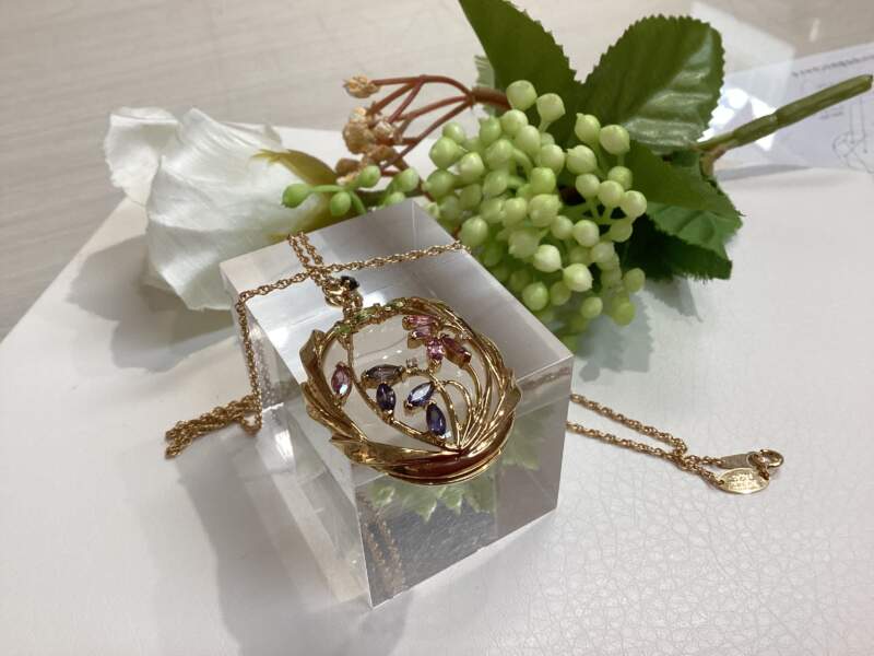 18金ネックレス を お買い取りしました