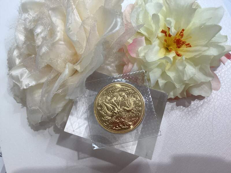 24金 のコインを お買い取り致しました