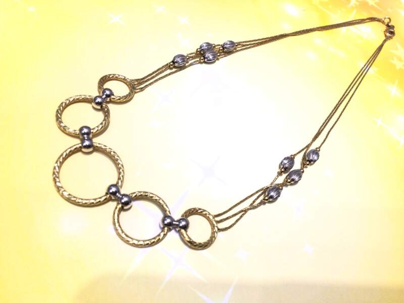 K18 ネックレス をお買取りしました。