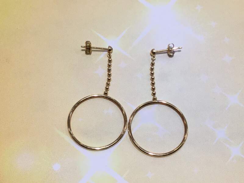 K18 ピアス❤︎