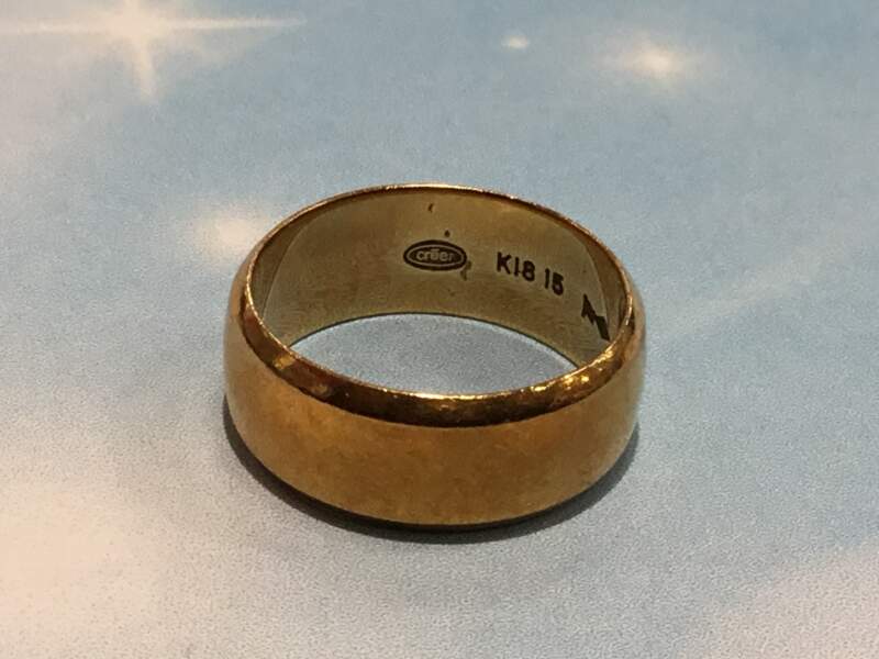 K18 リング💍