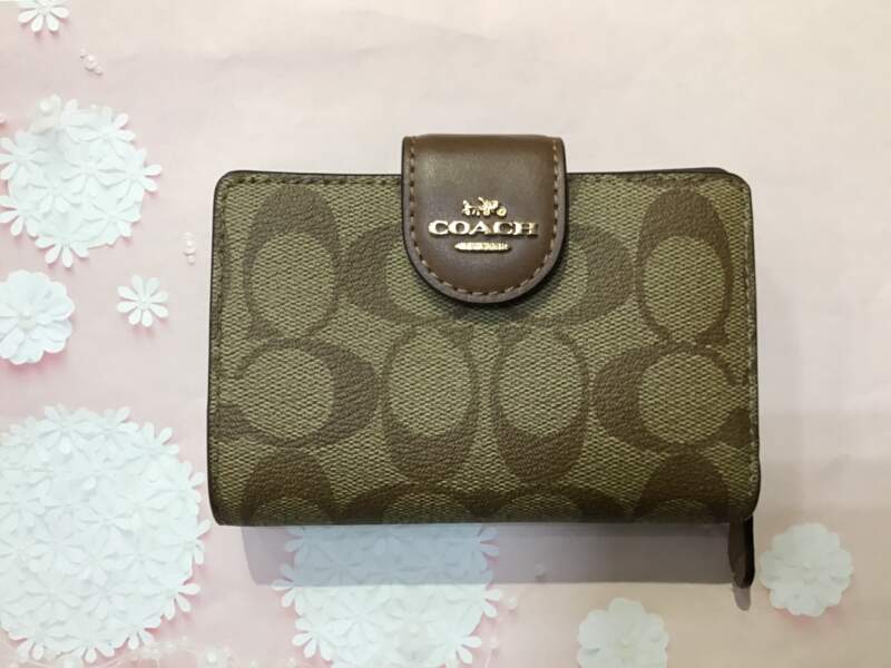 coach 財布　お買取り致しました。