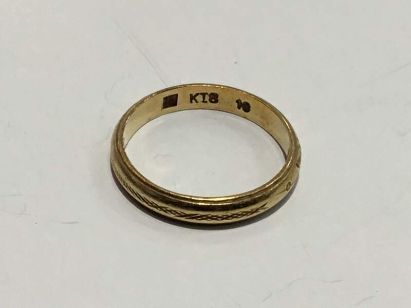 K18 リング💍