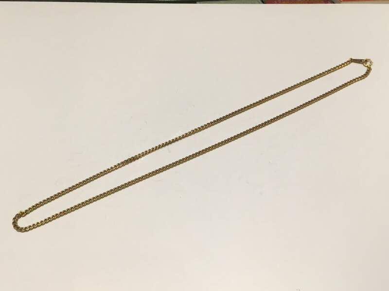 18金 イエローゴールド キヘイ ネックレス をお買取しました。