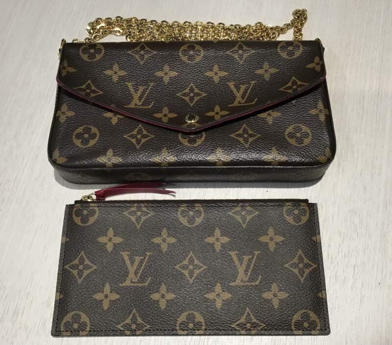 ルイヴィトン ポシェットフェリシー をお買取しました。