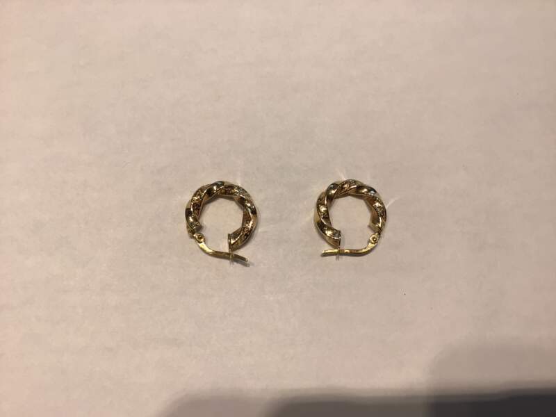 k18ピアス お買取 致しました✨