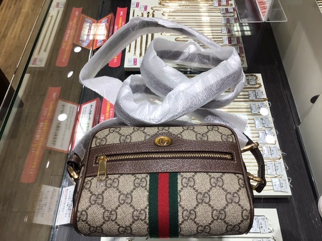 GUCCI ショルダーバック をお買い取りしました