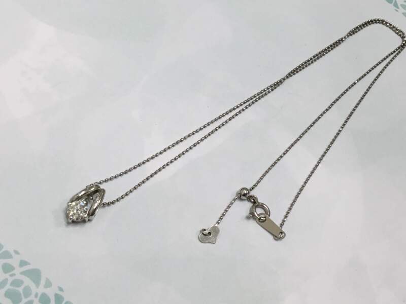 PTダイヤモンドネックレス をお買い取り致しました。