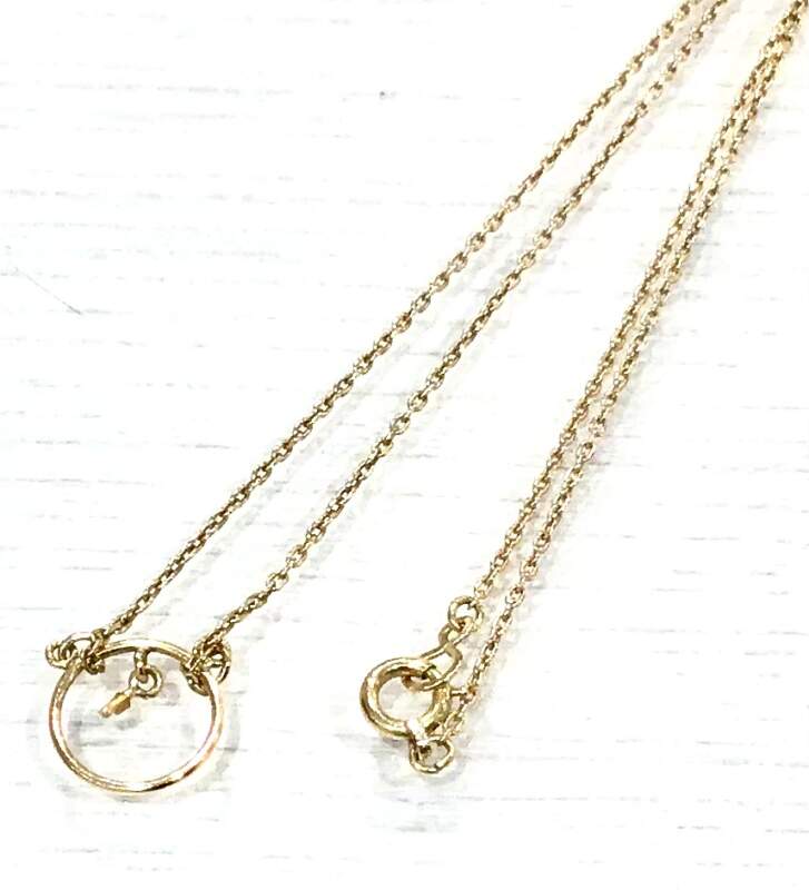 K18 ネックレス お買取致しました👸✨
