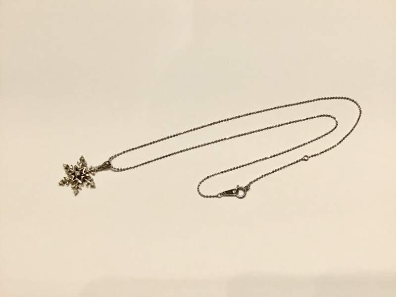 K14 ダイヤモンド ネックレス お買取り致しました